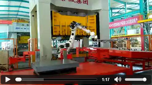 機(jī)器人自動(dòng)化集成