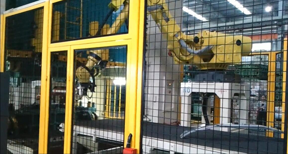 機(jī)器人沖壓線