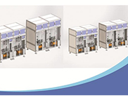 電鍍線四線收放線機(jī)